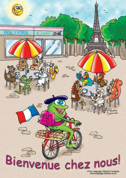 BIENVENUE